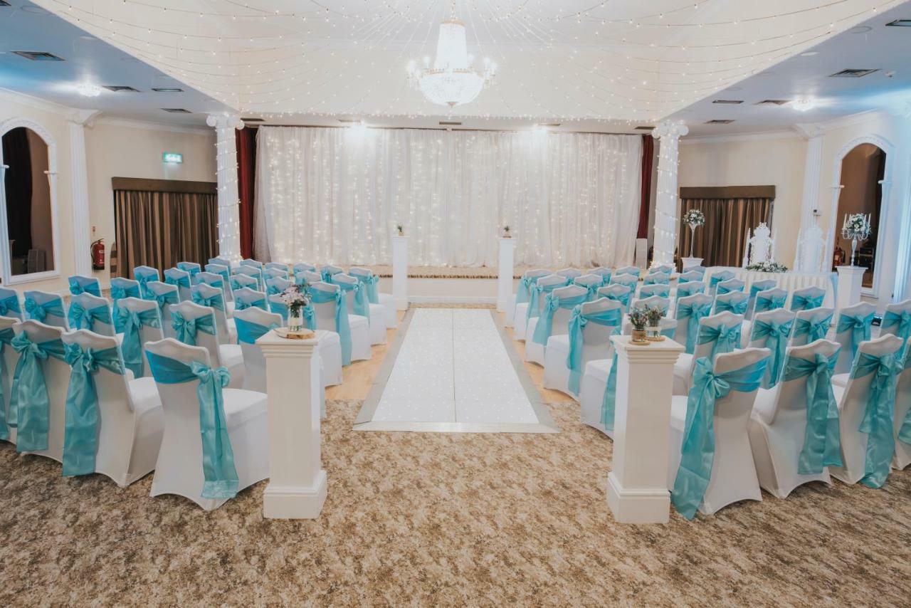 Cwrt Bleddyn Hotel & Spa Usk Exterior photo